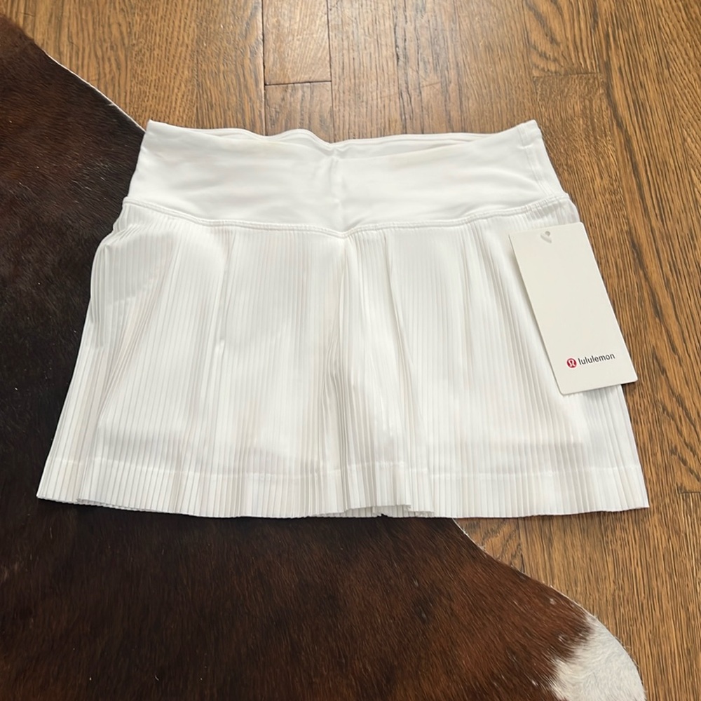 Lululemon Pleat to Street Skirt